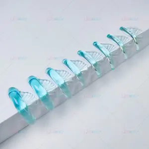 Transparent Special C Curl Eyelash Shield Self-adhesive Lash Lift Rod 8 Size Silicone Pads Eyelash Silicon Shields