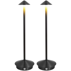Lámpara de Mesa Moderna para Restaurante u Hotel, con Carga Inalámbrica, Iluminación Decorativa LED - Product Image 1