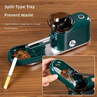 Nouvelle machine à rouler les cigarettes électrique entièrement automatique à double usage, modèle compact pour usage domestique, tubes de 8 mm/65 mm