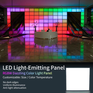 Aanpasbare maat, kleur en lichteffect LED-achtergrondverlichtingspaneel, superheldere LED-achtergrondverlichtingspaneelplaat - Product Image 2