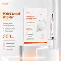 Sérum Ampoule ODM PDRN ADN de Saumon Booster Anti-rides Lifting Facial Peptide Cica Renouvellement de la Barrière Hydratant