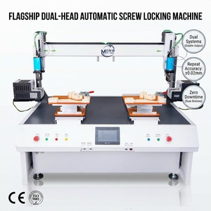 Factory Direct6-Axis Double Screwdriver Dual-Station Auto Screw Locking <b>Machine</b> <b>Stepping</b> Motor Bearing (High-Efficiency - Product Image 1