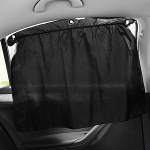 Parasol de Coche Universal de 2/4 Piezas, de Tela de Tafetán de Poliéster 190t con Revestimiento Plateado de Doble Cara - Product Image 1