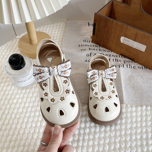 Sandali Versatili da Principessa per Donne e Bambine, Nuove <span class=keywords><strong>Scarpe</strong></span> Estive <span class=keywords><strong>Eleganti</strong></span> con Suola Morbida, Sandali Casual Piatti per Ragazze - Product Image 4