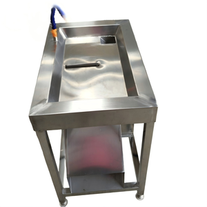 Machine automatique de décorticage des gésiers de volaille pour ligne de production d'abattage - Product Image 3