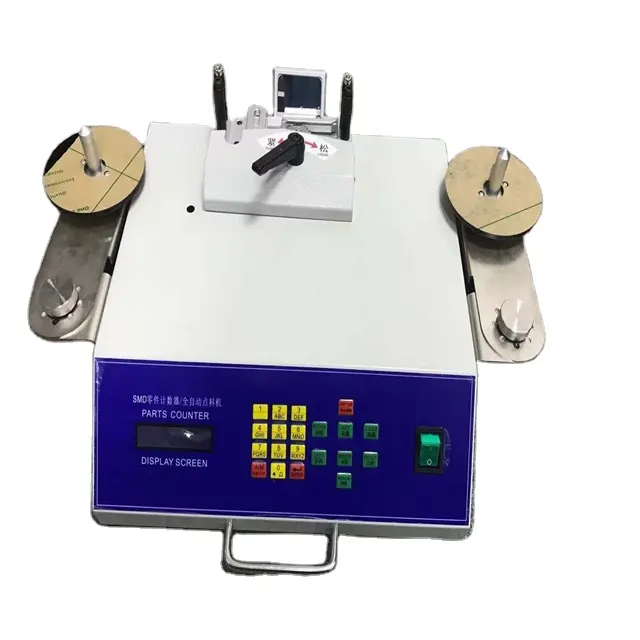 MU-188 automatic SMT counting machine SMD parts counter electronic plate counting machine size material can be