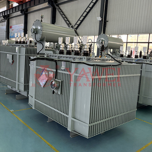 หม้อแปลงไฟฟ้าแบบจุ่มน้ำมันสามเฟส 10KV 630KVA 50KVA ราคาโรงงาน ขายดี - Product Image 4