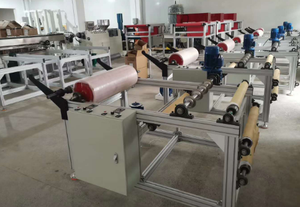 Машина для производства нетканого полотна с одним винтом - Product Image 4