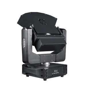 Đèn laser trình diễn ánh sáng di động 6 mắt mới, hiệu ứng <span class=keywords><strong>3D</strong></span> RGB đỏ, hoạt hình, DJ Disco, điều khiển DMX512, IP33 - Product Image 6