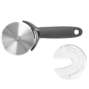 Wholesale Dishwasher Safe and Super Pizza Slicer Cutter Wheel with Non-Slip Handle & Protective Cover - Product Image 3
