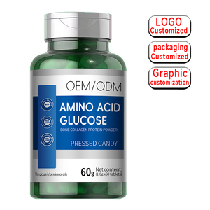OEM/ODM Private Label Aminosäure Glukose Protein Pulver Tablette Candy 60 Tabletten Nahrungs ergänzungs mittel - Product Image 2
