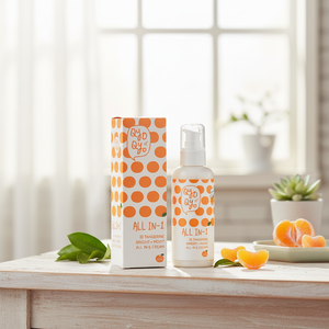 Loción QyoQyo Tangerine Bright +Moist 120ml con Ácido Hialurónico y Extracto de Baba de Caracol, Calmante, K-Beauty, K-Peel Concept, para Todo Tipo de Piel - Product Image 3