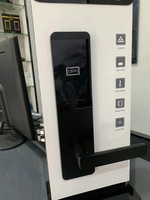 Cerradura electrónica de Seguridad Popular, bloqueo de puerta de entrada con tarjeta de llave RFID, sin llave, con Software de bloqueo de Hotel gratis
