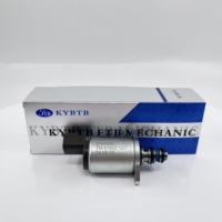 Vanne solénoïde proportionnelle FTB 3767646 TM61802 12V 25Bar pour pompe hydraulique de mini-excavatrice Sany Kalmar Reach Stacker