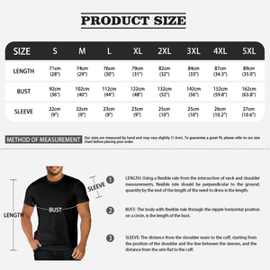 Hecho en EE. UU. MOQ = 1 Envío gratis Hip-Hop Music Pattern Parejas Camiseta-High-Street Fashion High-Quality Cotton Short-Sleeve - Product Image 5