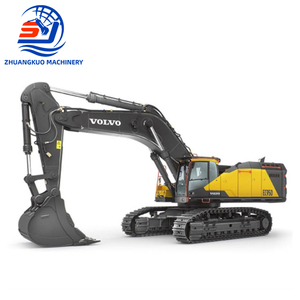 Tất Cả Ban Đầu Sẵn Sàng Để Làm Việc Thứ Hai Tay Volvo 950 Bánh Xích Máy Xúc 95 Tấn Trái Đất Di Chuyển Máy Sử Dụng Volvo 950 Máy Xúc Để Bán - Product Image 1