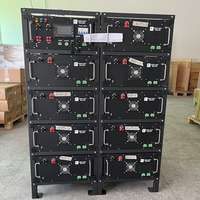 Batterie lithium 48v 100ah 200ah le BMS assorti aux onduleurs Solis Deye Growatt Goodwe SMA Victron