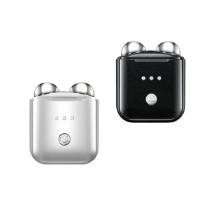 Mini appareil de massage facial à micro-courant ABS pour usage domestique, lifting du visage et élimination du double menton, équipement de beauté - Product Image 1