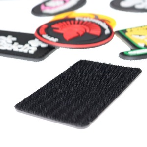 Parches de PVC 3D con Bandera Americana Estilo Táctico, con Gancho, para Mochilas de Senderismo, Chalecos de Caza, Equipo de Aventura al Aire Libre - Product Image 2