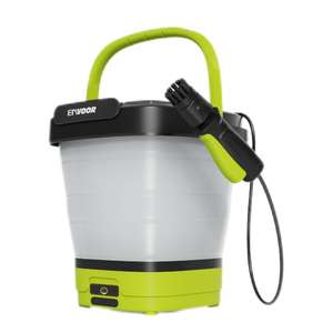 Katlanabilir elektrikli basınçlı yıkama 12L çok fonksiyonlu el akülü şarj edilebilir yıkama taşınabilir basınç püskürtücü yıkama ODM - Product Image 6