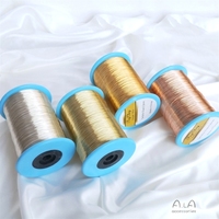 Fil de cuivre doré et argenté 14 carats, préservant la couleur, tube de 1 kg, quantité suffisante, souple et façonnable, pour la fabrication de bijoux DIY