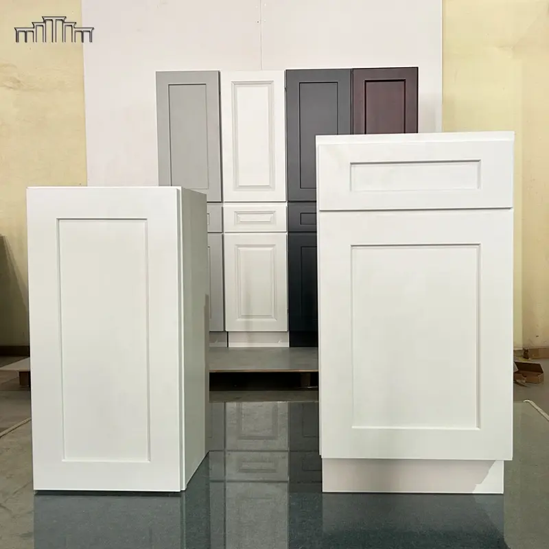 Kitchen Cabinets   Accessories White Raised Panel Door American Classic Wholesale Kitchen Cabinets Manufacturers