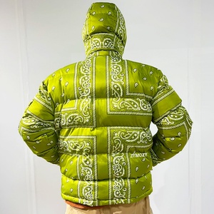 OEM Custom Streetwear Fashion Style <b>Men's</b> Down Coats <b>Jacket</b> Manufacturer Winter Wear Bubble Quilted Down Puffer <b>Jacket</b> <b>for</b> <b>Men</b> - Product Image 3