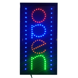 Bảng Hiệu Chiếu Sáng Cho Các Cửa Hàng Quảng Cáo Tùy Chỉnh Cho Phép <span class=keywords><strong>Led</strong></span> Mở Dấu Hiệu Sản Phẩm Tốt Nhất - Product Image 4