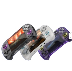 Console de jeu portable S Classic D40 Max, <span class=keywords><strong>mini</strong></span> console de jeu portable HD 4'', 5000mAh, lecteur de jeux d'arcade Android, D40max WiFi Gamer - Product Image 1