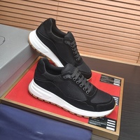Chaussures de sport de luxe pour hommes et femmes, de haute qualité, respirantes, en cuir véritable, à lacets, en mesh, antidérapantes