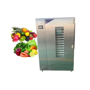 100kg ajo fresa Kiwi perro comida zanahoria fruta secador deshidratador secadora para frutas y verduras