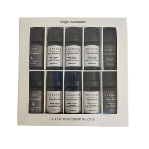 SENHAI moderno 6 uds difusores de Aroma juego de aceite esencial árbol de té lavanda naranja limón menta cuidado del cabello juegos de aceites esenciales - Product Image 3