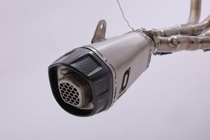 After Market Système d'échappement Moto ZX4RR échappement <span class=keywords><strong>2023</strong></span> POUR KAWASAKI Ninja ZX-4RR Silencieux d'échappement tuyau Acier Titane - Product Image 3