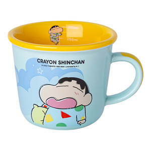 Taza de cerámica Crayon Shinchan de 340 ml, resistente al calor, diseño de dibujos animados, para café, leche, uso doméstico, regalo. - Product Image 5