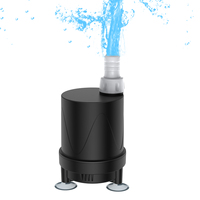 Pompe à eau de circulation de laboratoire DC 24V ABS, haute capacité, alimentation réglable, variateurs de fréquence, équipement de refroidissement