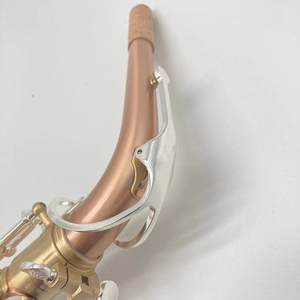 Saxophone <span class=keywords><strong>alto</strong></span> en argent plaqué Cooper avec logo Corrosion Artist - Product Image 5