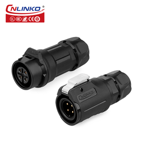 Cnlinko Lp16 Loạt Điện Điện IP68 Nối Chống Thấm Nước 2 3 4 5 7 8 9 Pin Hàng Không Kết Nối - Product Image 3
