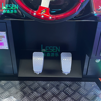 Machine de jeu d'arcade de course automobile simulateur vidéo à monnayeur, modèle Outrun, avec vidéo HD de course rapide, en promotion