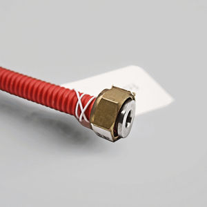 Cina produttore all'ingrosso rosso <span class=keywords><strong>acciaio</strong></span> inossidabile <span class=keywords><strong>flessibile</strong></span> tubo <span class=keywords><strong>flessibile</strong></span> SS corrugato in <span class=keywords><strong>acciaio</strong></span> inossidabile <span class=keywords><strong>flessibile</strong></span> <span class=keywords><strong>Gas</strong></span> tubo - Product Image 4