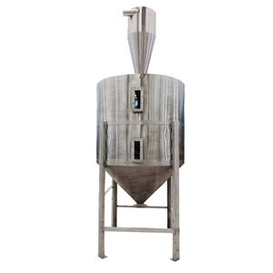 SS304 Zyklon-Staubs ammler Edelstahl-Zyklon abscheider Großer Luftvolumen-Staubs ammler für Staub absaug system - Product Image 4