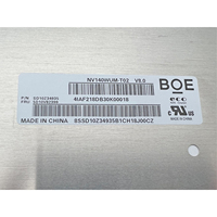 شاشة لمس IPS TFT LCD طراز NV140WUM-T02 مقاس 14 بوصة لجهاز ThinkPad T14s الجيل الثالث، رقم القطعة FRU 5D11L90075