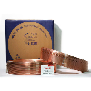 Chất Lượng Hàng Đầu EM12K Hàn Hồ Quang Chìm Tiêu Hao Hàn Dây Thép Carbon Với Hàn Thông Lượng Mig - Product Image 5