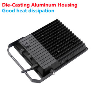 Lámpara LED de Exterior con Carcasa de Aluminio, 50W, 7500LM (Equivalente a 250W <span class=keywords><strong>HPS</strong></span>/MH) Luces LED de Inundación de 5000K Luz Diurna, Fácil Instalación - Product Image 4