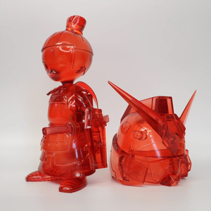 Custom made modelo resina brinquedo figura/3d transparente <span class=keywords><strong>polystone</strong></span> resina estatueta/design personalizado personagem resina estátua fabricante - Product Image 2