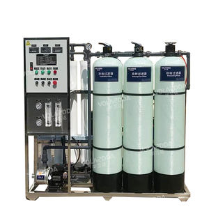 Système d'osmose inverse de 1000 l/h système d'eau déminéralisée système de dessalement de l'eau machine de traitement d'eau de mer de 500 litres par heure - Product Image 3