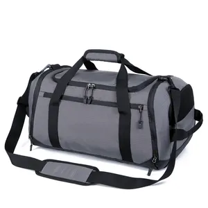 Sac de sport personnalisé voyage main transporter imprime logo imperméable grand sac fourre-tout personnalisé imprimé sport personnalisé gym sacs de voyage bagages