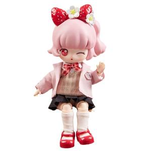 Miniimán de PVC Unisex, caja ciega misteriosa, modelo de dibujos animados a la moda, Serie de chicas lindas <span class=keywords><strong>Laura</strong></span>, pequeñas figuras de acción de juguete - Product Image 3