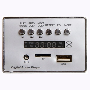 Bán Hàng Trực Tiếp Từ Nhà Máy JLH-68451 MP3 <span class=keywords><strong>Board</strong></span> Máy Nghe Nhạc <span class=keywords><strong>USB</strong></span> Giải Mã Mạch Module Cho Trung Quốc Loa - Product Image 2