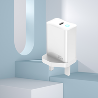 Adaptateur de charge rapide universel 30W PD Type-C, protection OVP, matériau ignifuge PC, design léger, chargeur de téléphone portable haut de gamme