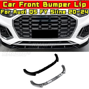 Para Audi Q5 FY Sline 2020-2024, Protector de Parachoques Delantero, Difusor, Kit de Carrocería, Cubierta Protectora, Accesorios para Auto - Product Image 1